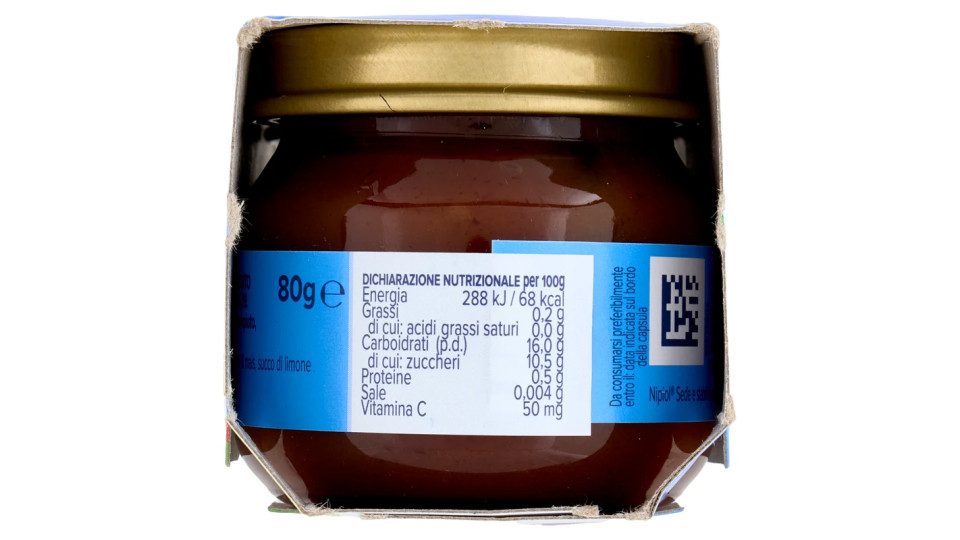 nipiol Prugna Omogeneizzato