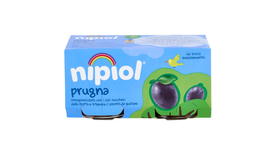 nipiol Prugna Omogeneizzato