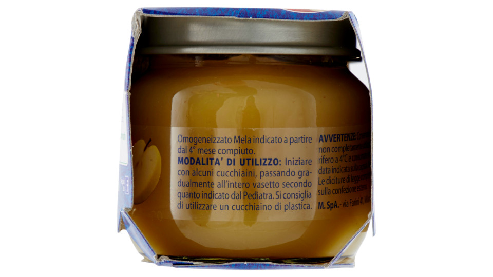 Mellin Mela Agrumi omogeneizzato