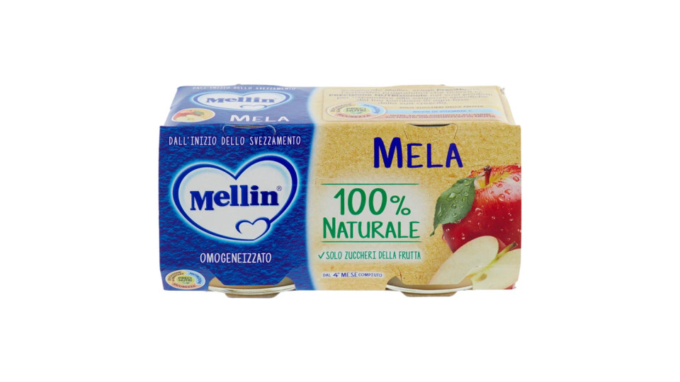 Mellin Mela Agrumi omogeneizzato