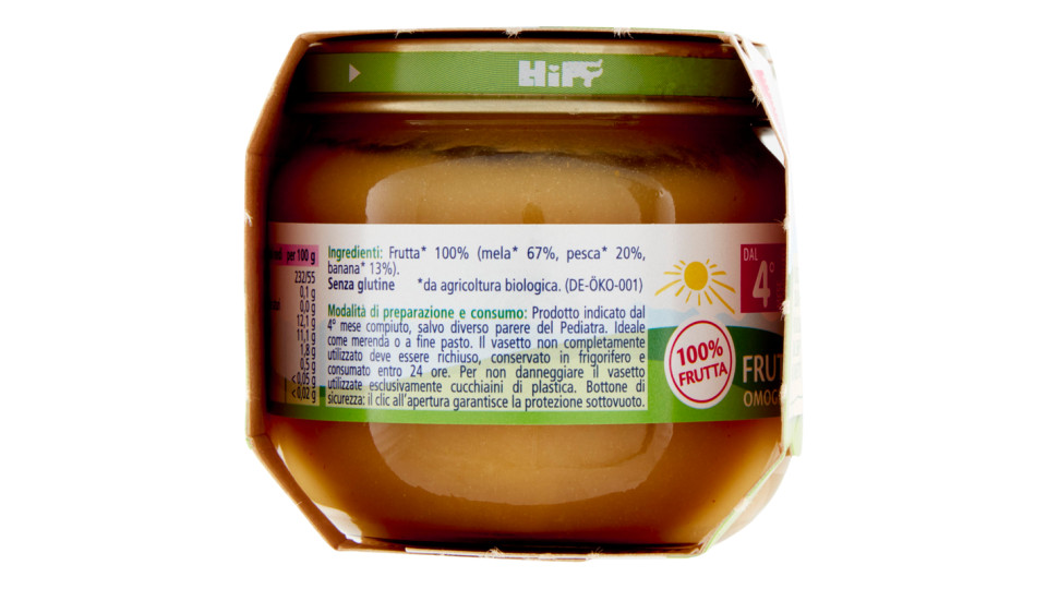 HiPP Biologico Frutta Mista omogeneizzato