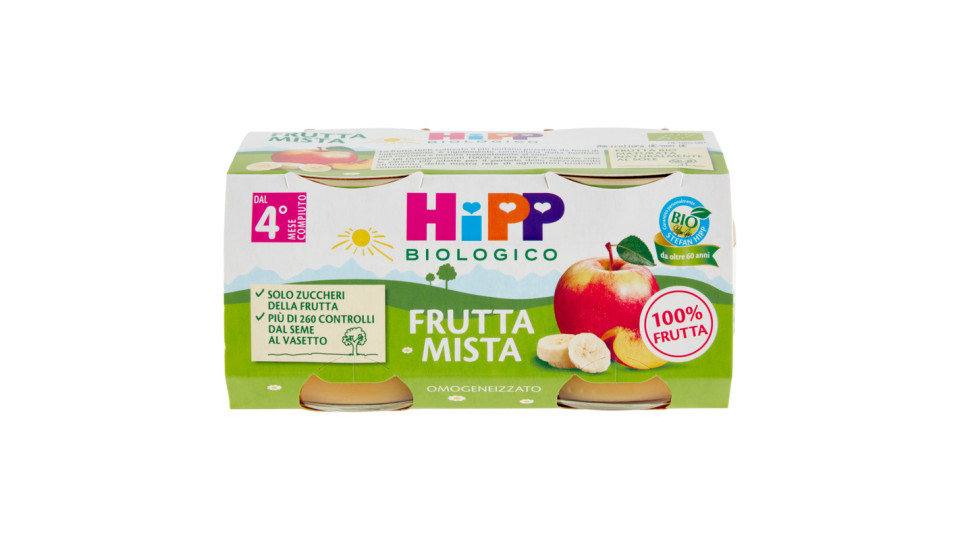 HiPP Biologico Frutta Mista omogeneizzato