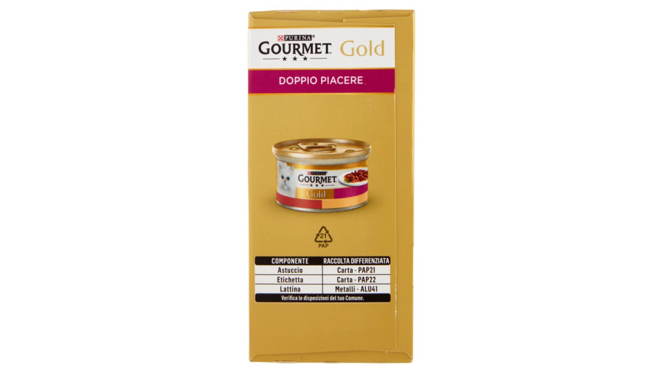 PURINA GOURMET Gold Gatto Doppio Piacere