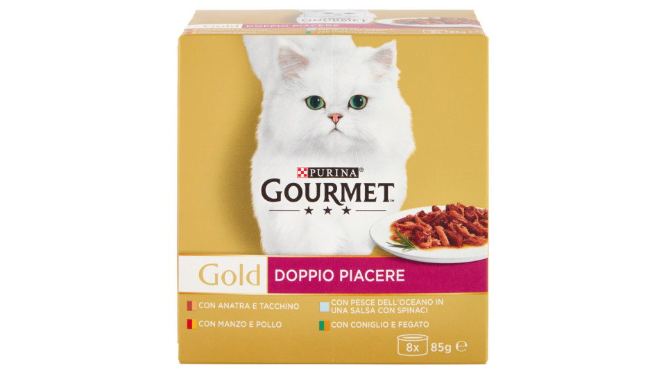 PURINA GOURMET Gold Gatto Doppio Piacere