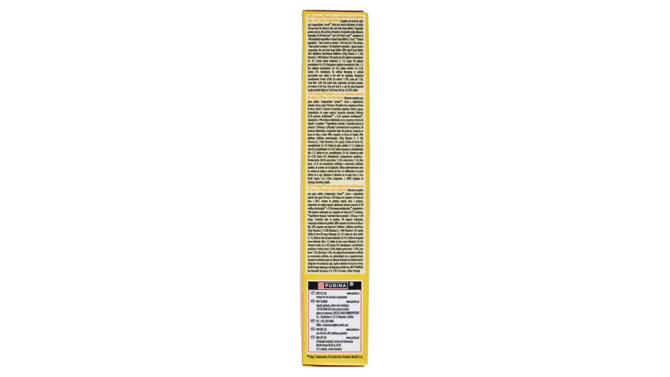PURINA FRISKIES Gatto Crocchette Adult con manzo, pollo e verdure aggiunte scatola