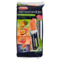 Sensofreddo il Ghiacciolo Arancia Rossa e Zenzero, Mango, Ananas, Mirtillo e Miele