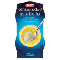 Sensofreddo il Sorbetto con Succo di Mela Verde