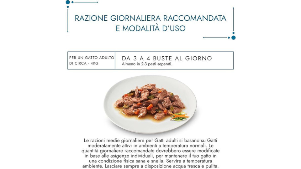 PURINA GOURMET Perle Gatto Filettini in salsa con verdure