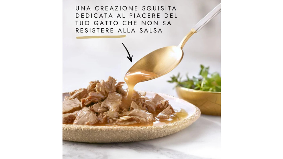 PURINA GOURMET Perle Gatto Filettini in salsa con verdure