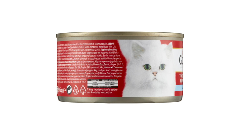 PURINA GOURMET Gatto Tocchetti mignon con Salmone e Trota