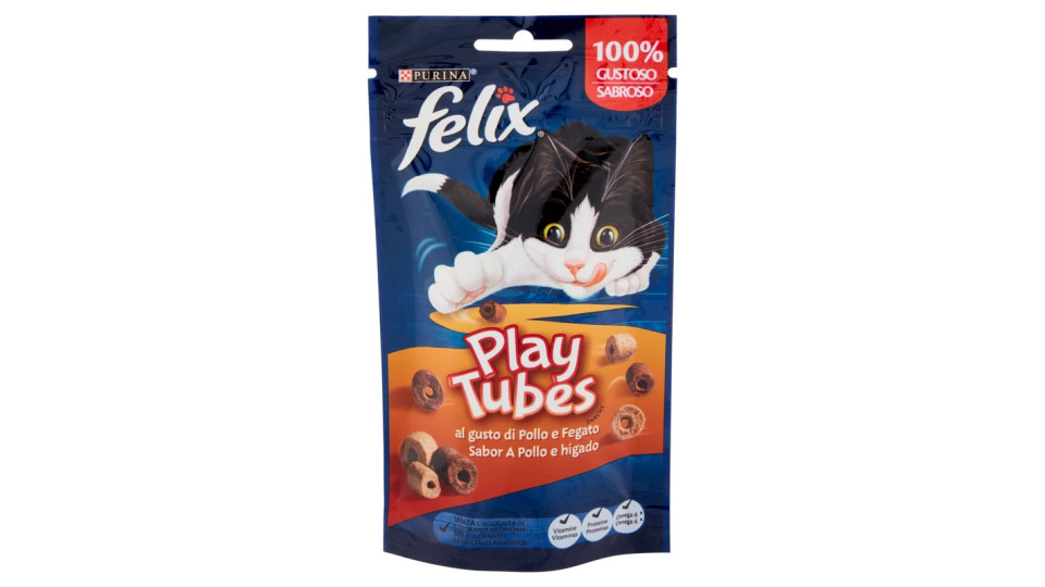 PURINA FELIX Twist Snack Gatto aromatizzato con anatra e fegato busta
