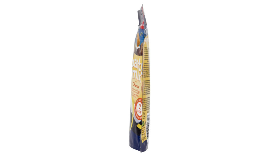 PURINA FELIX Party Mix Snack Gatto Cheezy mix aromatizzato con formaggio Cheddar, Gouda e Edamer