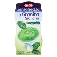 dolfin sensofreddo la Granita siciliana con menta fresca