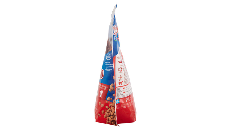 Migliorgatto Hairball Croccantini con Manzo, Pollo e Fegato