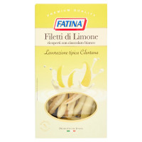 Filetti di Limone Ricoperti di Cioccolato