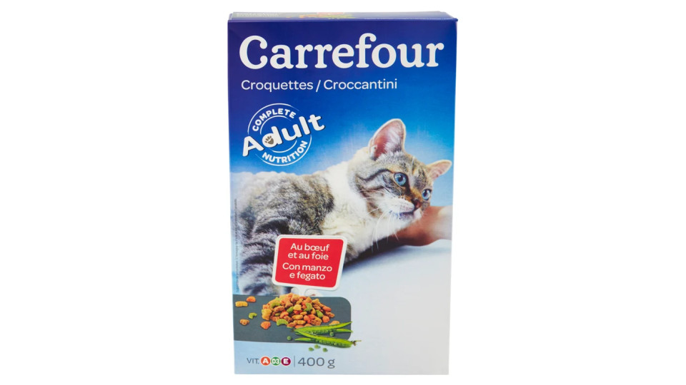 Patè con manzo per gatti