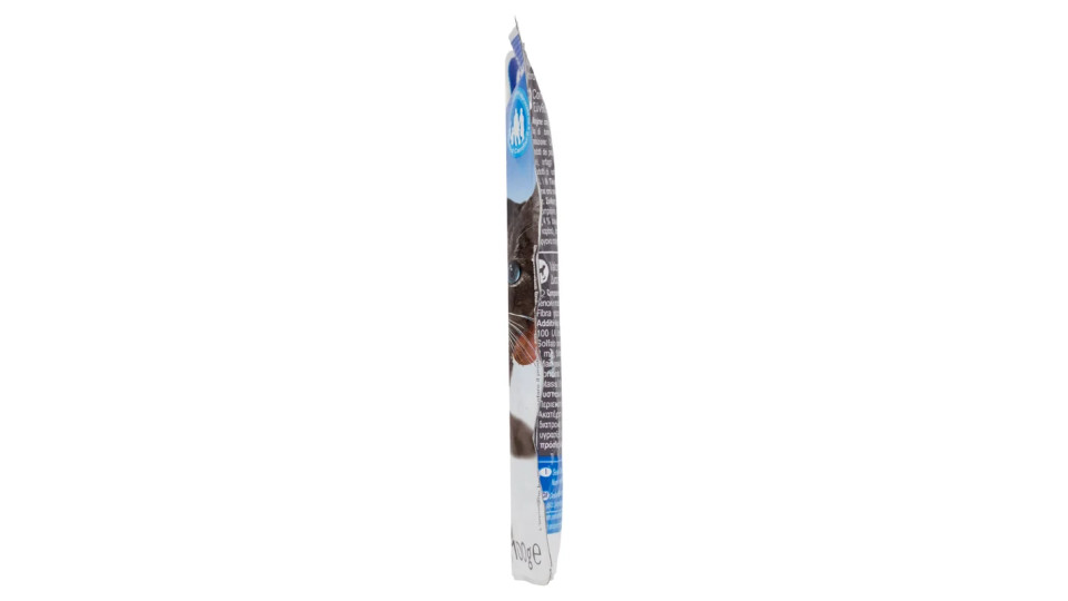 Carrefour Adult Fettine in salsa con tonno, salmone e carote per gatti