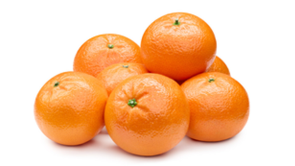 Clementine con foglia, 800-1000g