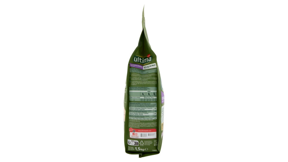 Ultima Cat Sterilizzati Palline di Pelo Tacchino