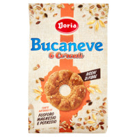 Doria Doria Bucaneve 6 Cereali - Biscotti Frollini Ai Cereali - Sacco 300G