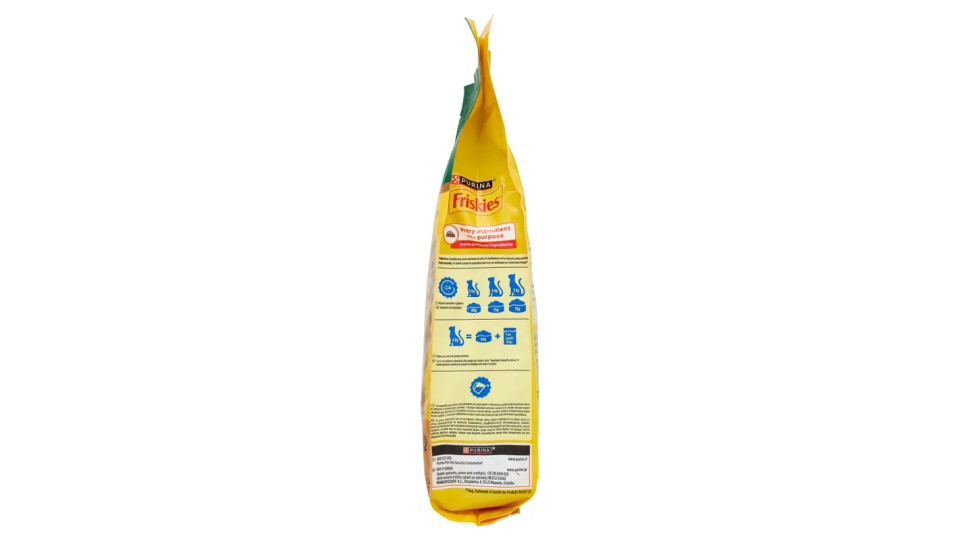PURINA FRISKIES Gatto Crocchette Sterilizzati con Tacchino e Verdure