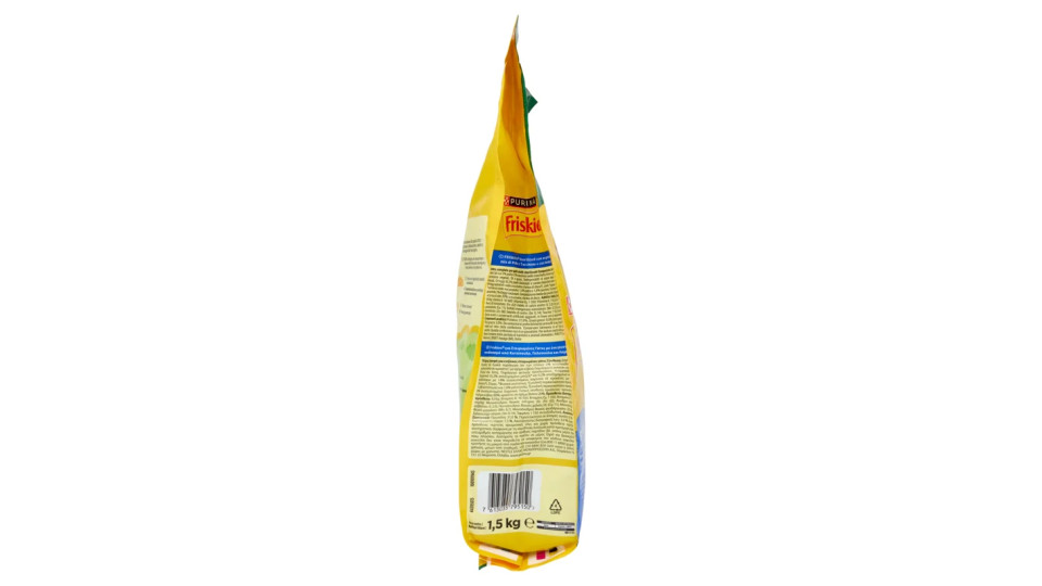 PURINA FRISKIES Gatto Crocchette Sterilizzati con Tacchino e Verdure