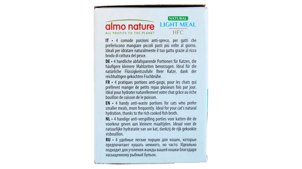 almo nature HFC Natural Tonno dell'Atlantico