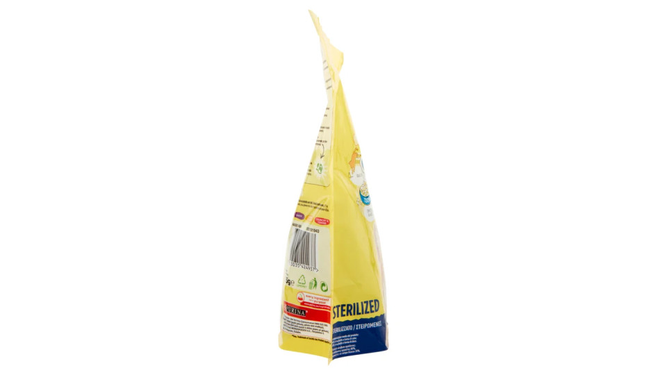 PURINA FRISKIES Gatto Crocchette Sterilizzati con Salmone e Verdure aggiunte
