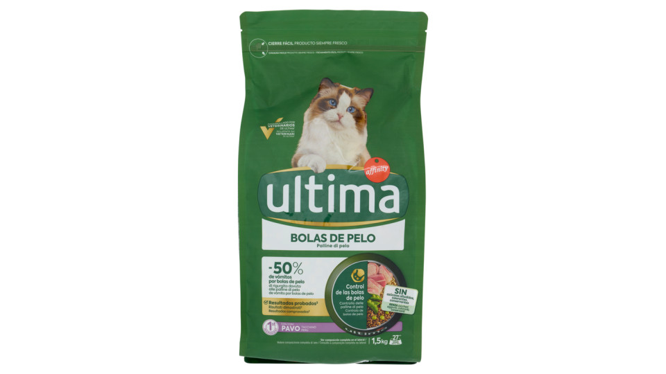 Ultima Cat Palline di Pelo Tacchino