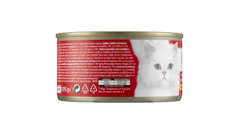 PURINA GOURMET Gatto Sigillo Oro Tocchetti Mignon con Pollo e Tacchino lattina