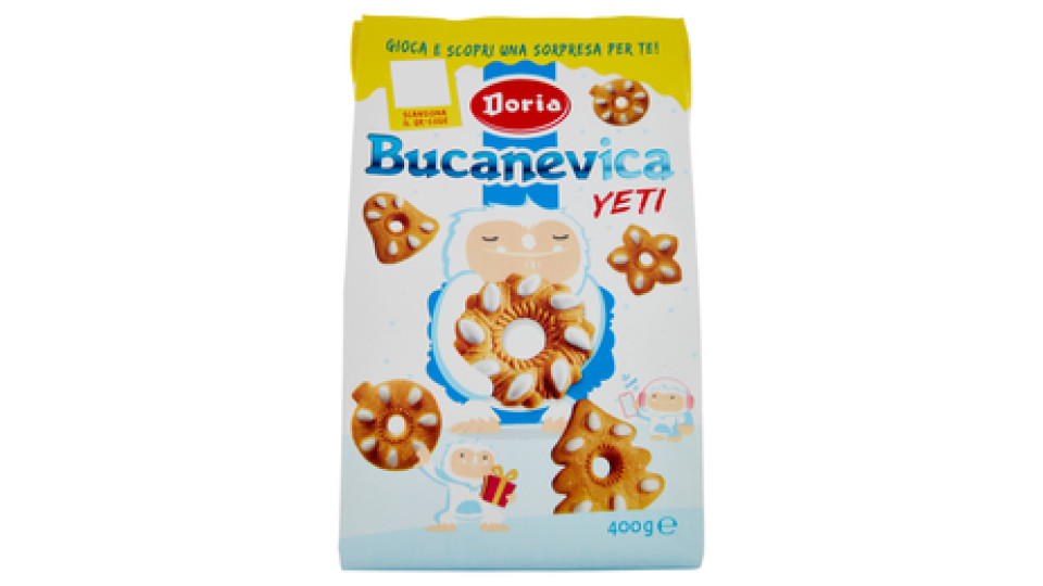 Doria Bucanevica 400 g