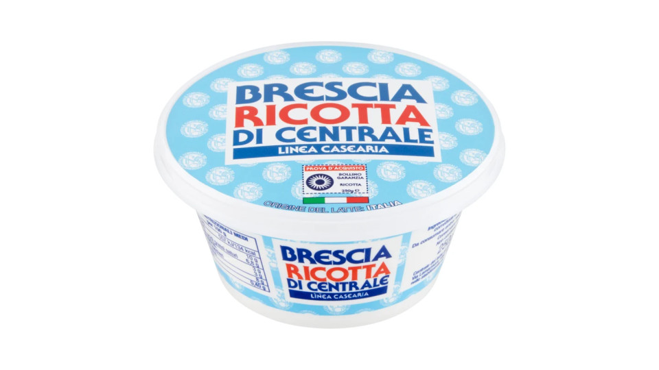 Brescia Ricotta di centrale