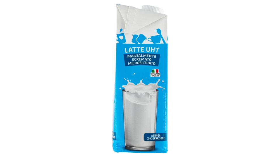 Carrefour Latte UHT Parzialmente Scremato