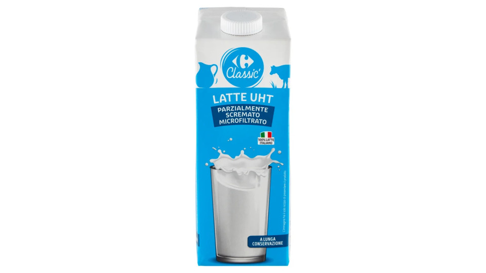 Carrefour Latte UHT Parzialmente Scremato