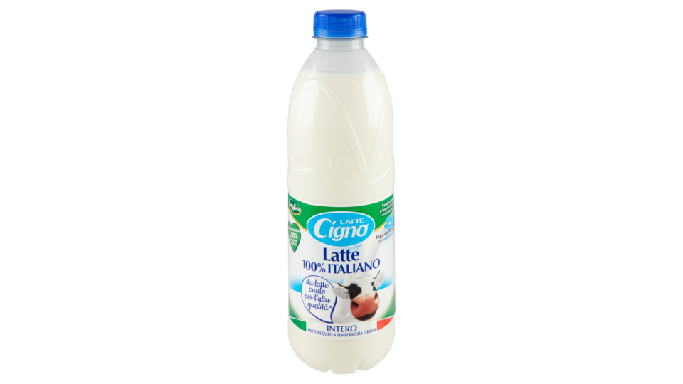 Latte Cigno Latte Fresco Pastorizzato Intero