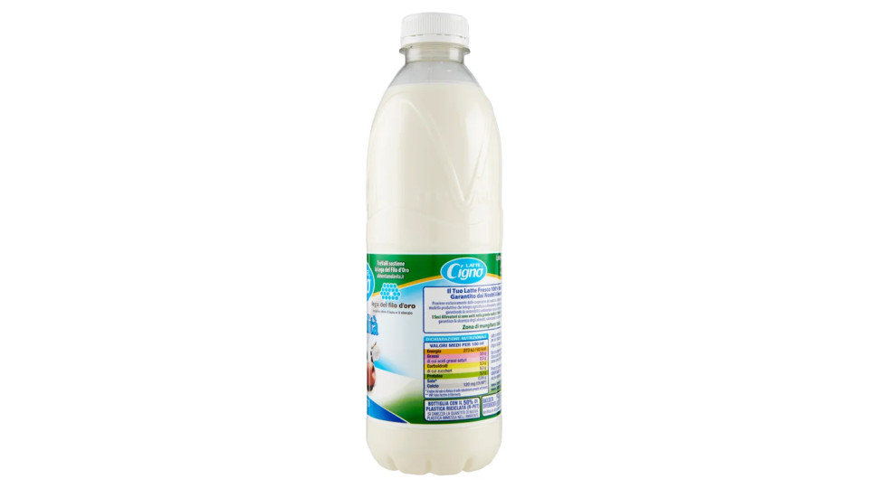 Latte Cigno Alta Qualità Latte Fresco Pastorizzato