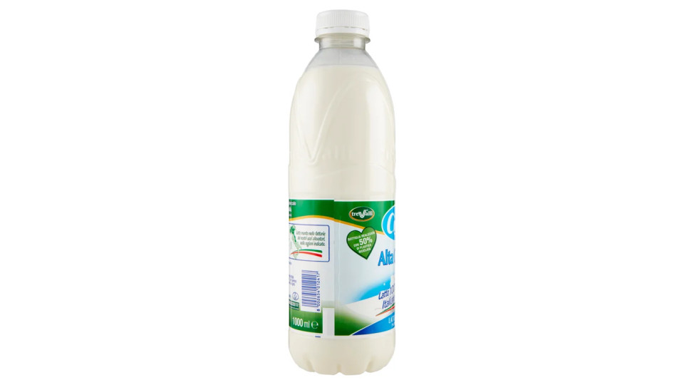 Latte Cigno Alta Qualità Latte Fresco Pastorizzato