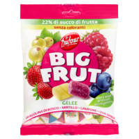 Dufour Big Frut Gelee Fragolina di Bosco, Mirtillo, Lampone, Uva Spina