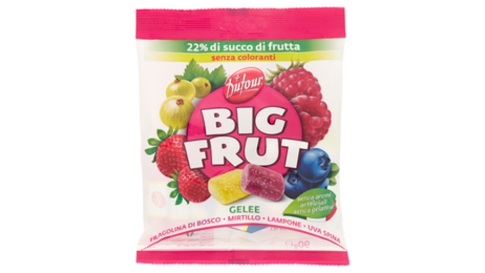 Dufour Big frut gelee frutti di bosco