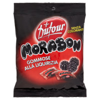 Dufour Morabon Gommose alla Liquirizia con Estratto di Stevia
