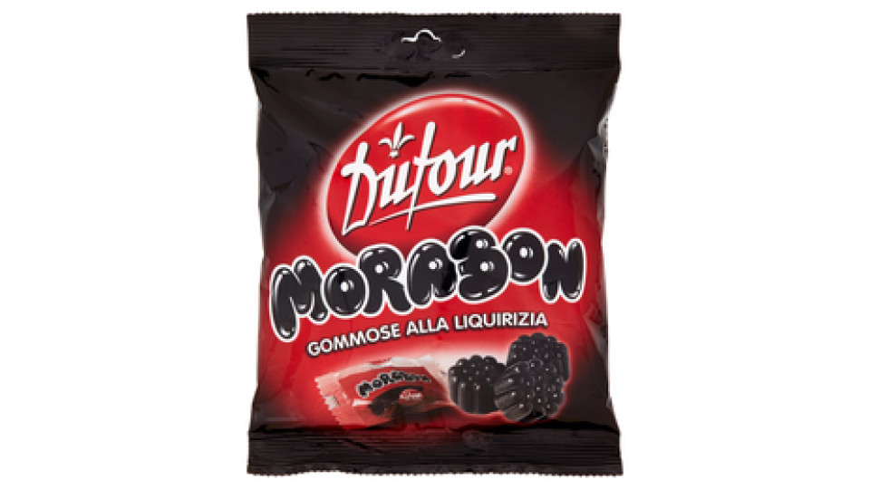 Dufour Morabon gommose alla liquirizia