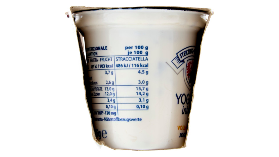 Sterzing Vipiteno Yogurt Stracciatella