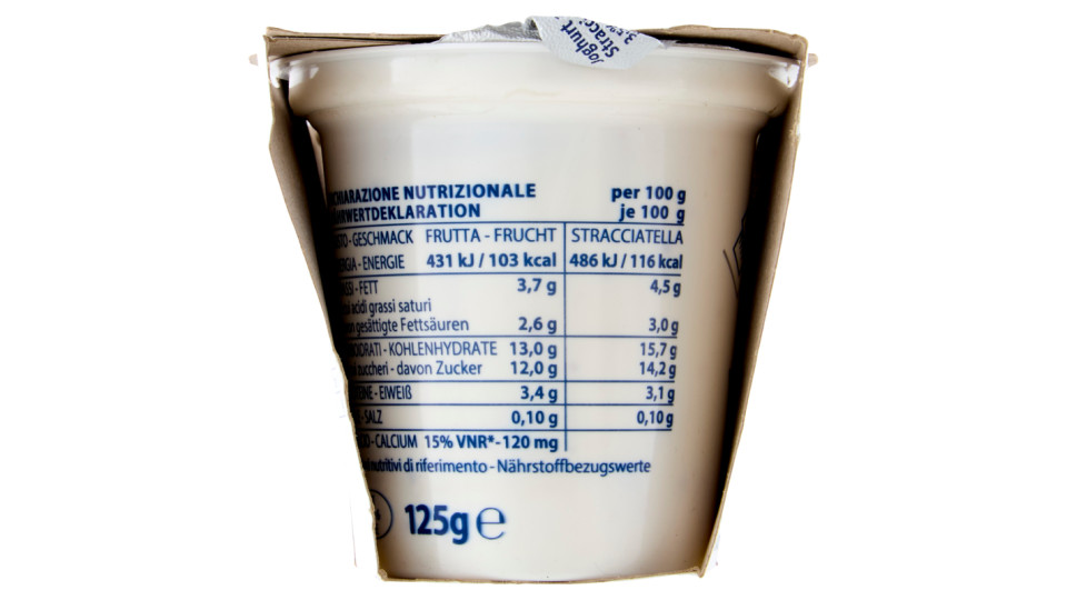 Sterzing Vipiteno Yogurt Stracciatella