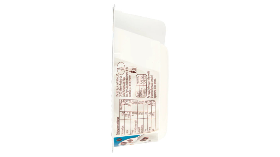 Carrefour Yogurt Bianco con Anelli al Cioccolato