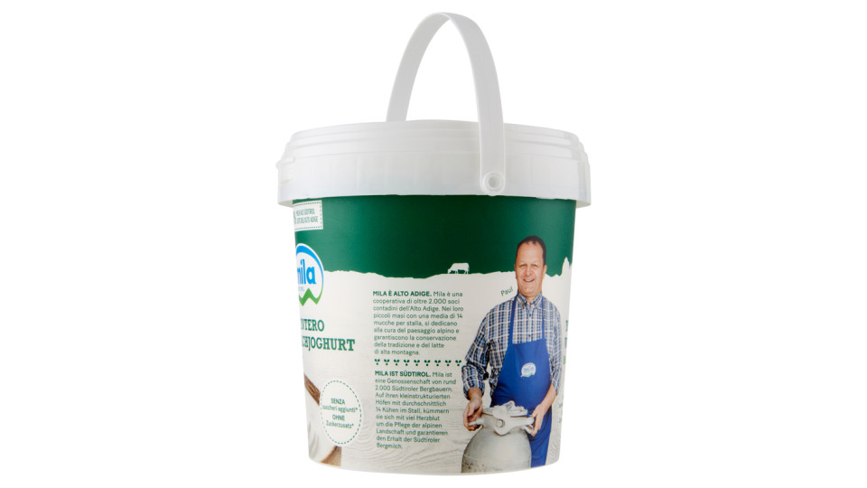 Mila Bianco Naturale Yogurt Intero