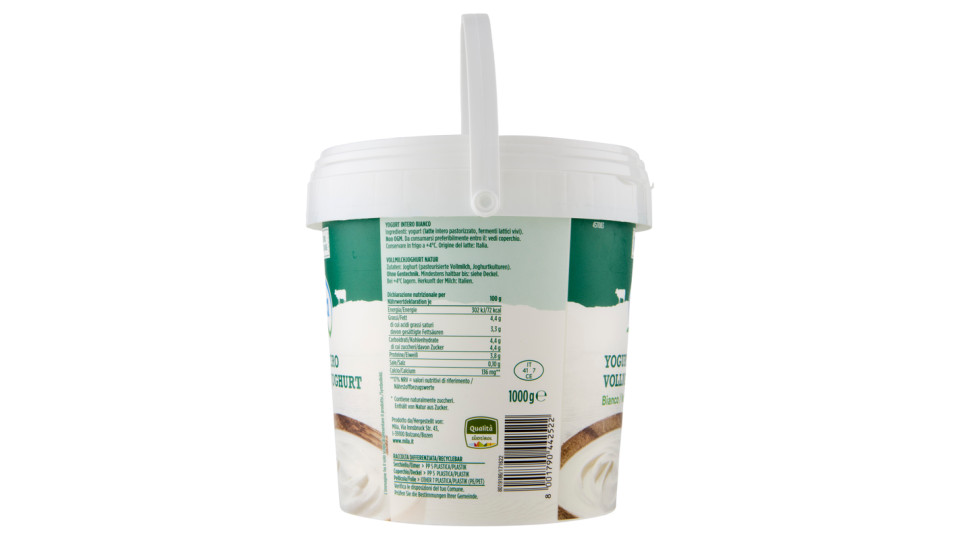 Mila Bianco Naturale Yogurt Intero