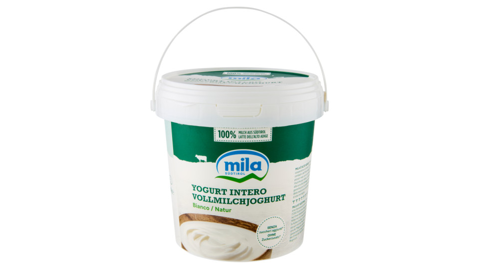 Mila Bianco Naturale Yogurt Intero