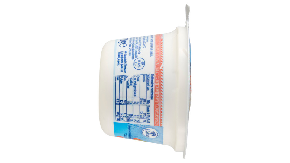 Carrefour Yogurt Greco Magro Pesca