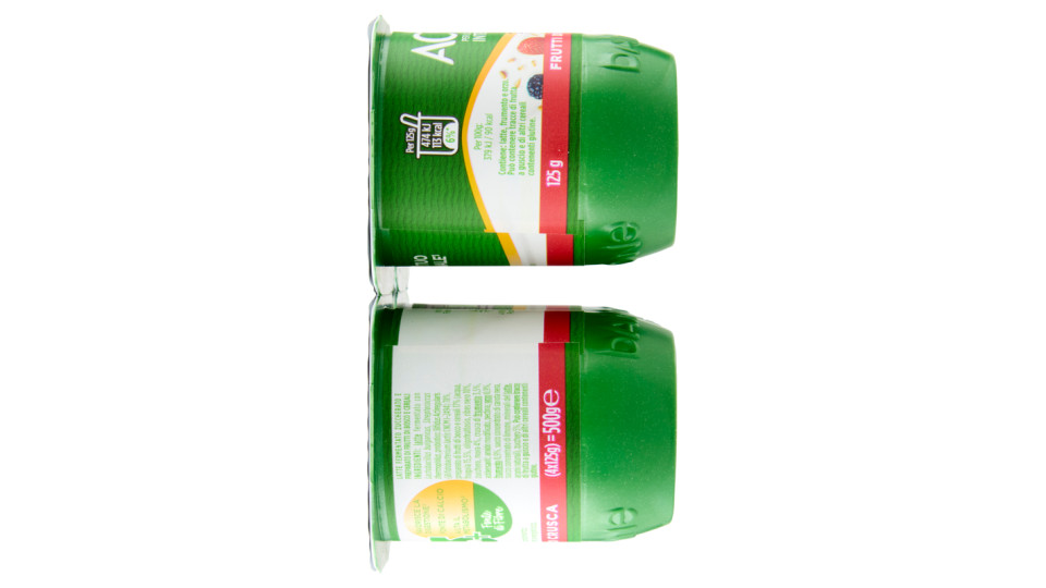 Activia Fibre Frutti di bosco crusca