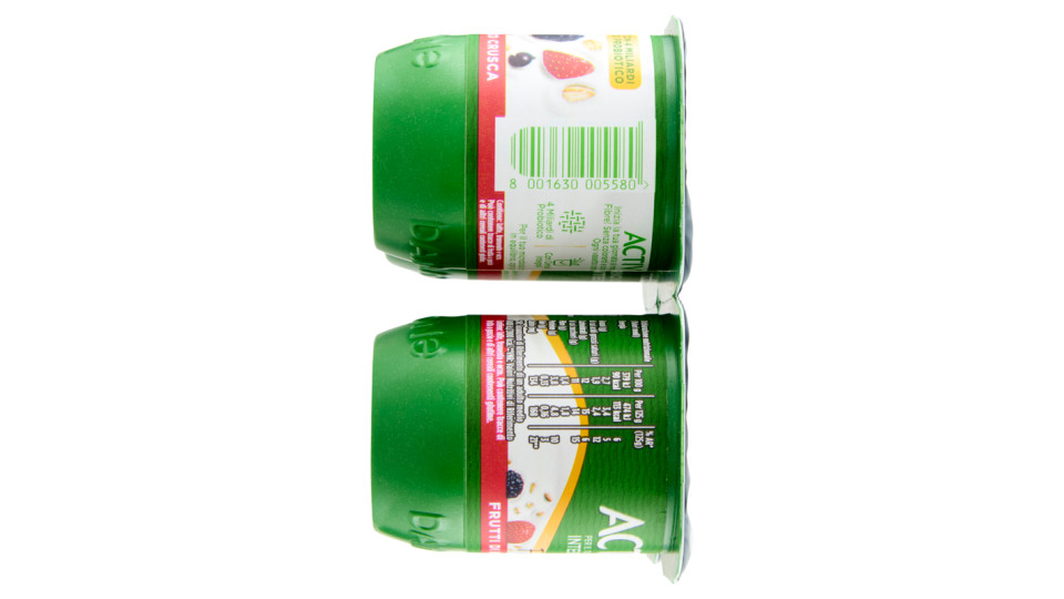 Activia Fibre Frutti di bosco crusca